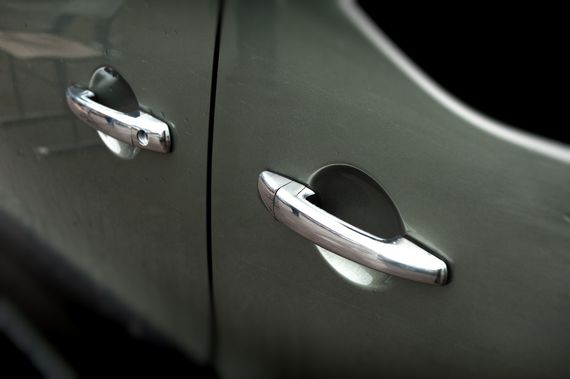 Накладки на ручки (4 шт, нерж) Carmos - Турецька сталь для Peugeot Partner Tepee 2008-2018рр | Зображення 1