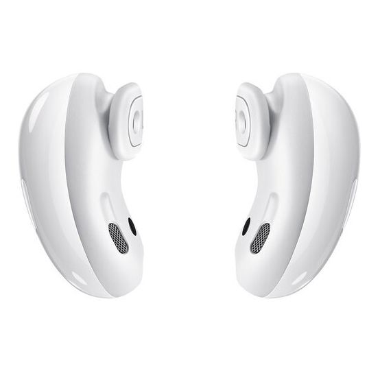 Беспроводные наушники блютуз гарнитура SAMSUNG Galaxy Buds Live. Цвет: белый | Зображення 4