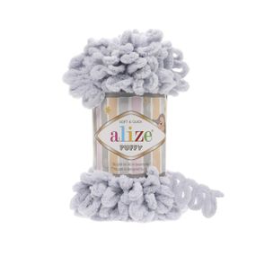 Пряжа Alize Puffy 416 алізе пуффі плюшева