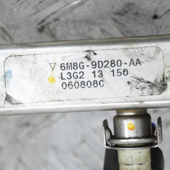 Паливна рейка 1.8 / 2.0 16V Mazda 5 2005-2010 Паливна рампа Мазда 5 6M8G9D280AA 0280156155 | Зображення 4
