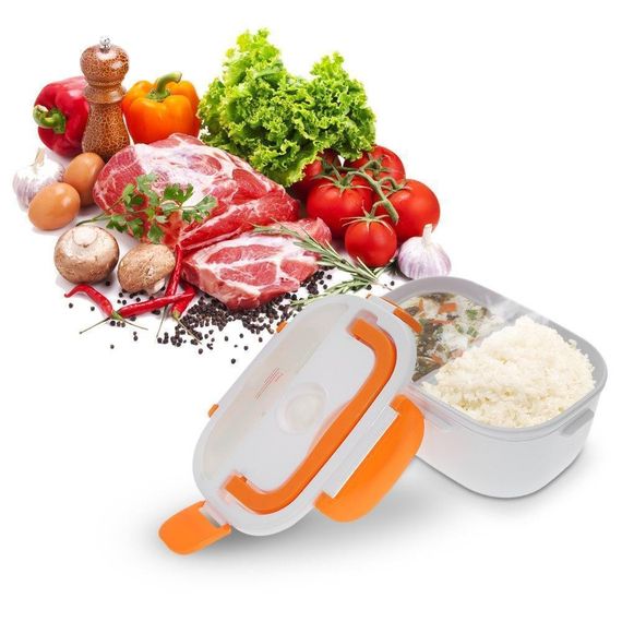 Ланч-бокс із підігрівом від мережі 220V Electric lunch box | Зображення 4