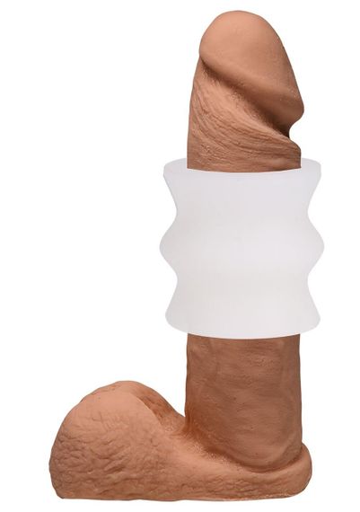 Мастурбатор Doc Johnson GoodHead - Helping Head Silicone Sex Aura | Зображення 2