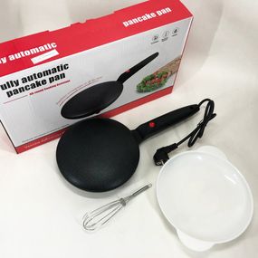 Блинница электрическая CREPE MAKER. Цвет: черный MX-37