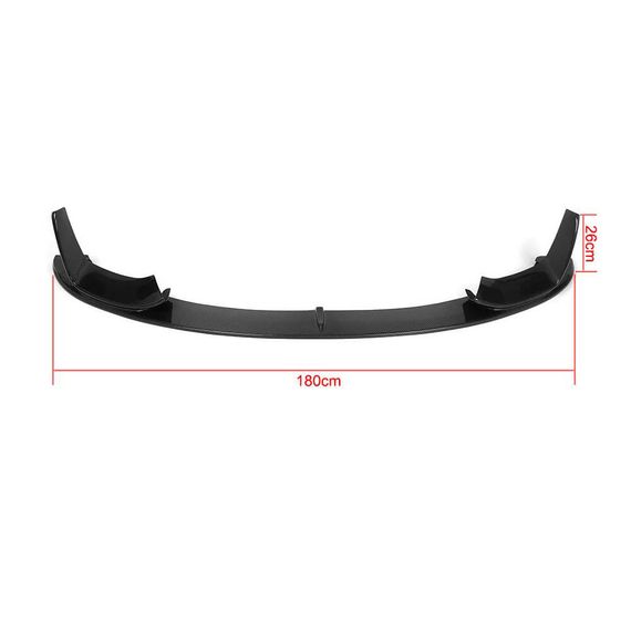 Накладка на передній бампер Lip V4 (для F80, Карбон) для BMW 3 серія F-30/31/34 2012-2019 рр | Зображення 5