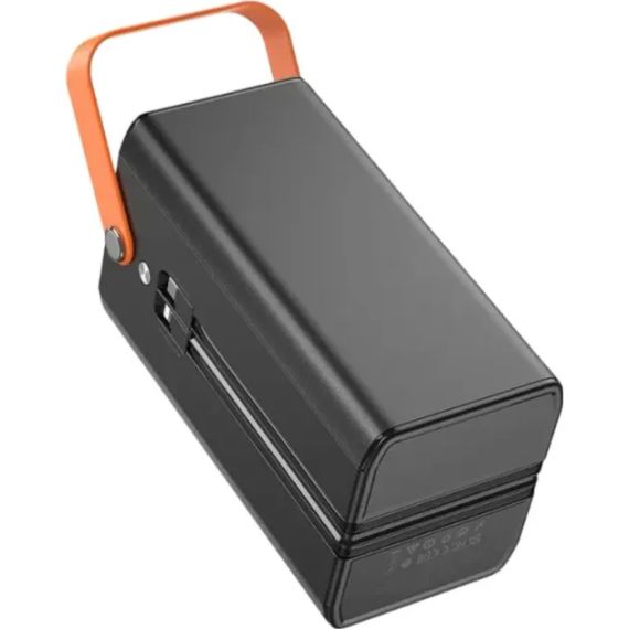 Зовнішній акумулятор (Power Bank) Hoco DB49 100 000 mAh 22.5w чорний | Зображення 2