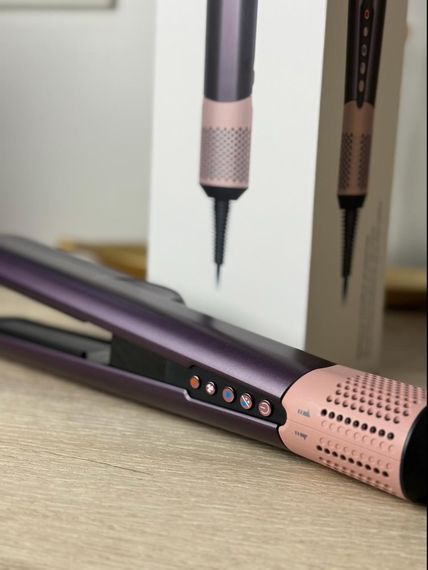 Airstrait HT-01 — випрямляч, Jasper Plum фіолетовий | Зображення 2