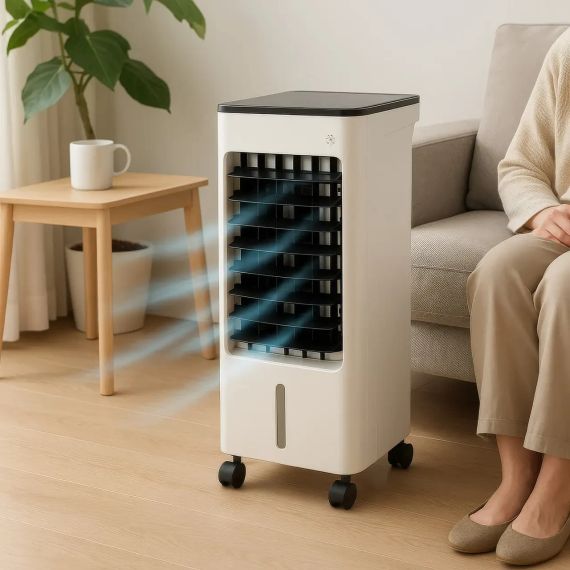 ОЧЕНКА! Охолоджувач повітря Germatic DY-30A, 120W сенсорне керування, пульт (пошкоджений корпус 3090) | Зображення 5