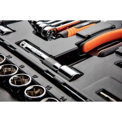 Набор инструментов Neo Tools 100 ед., 1/4 ", 1/2", CrV, кейс (08-920) - Топ Продаж! | Зображення 5
