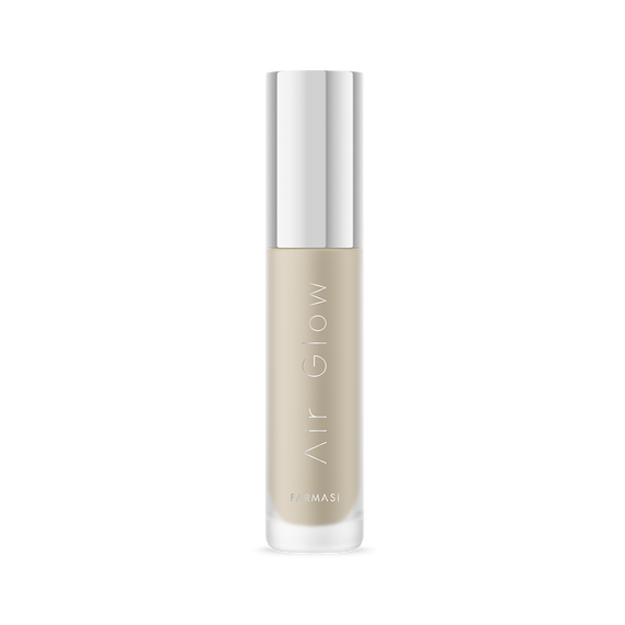 Тональная основа с воздушным сиянием Farmasi Air Glow C05 28 г | Зображення 9