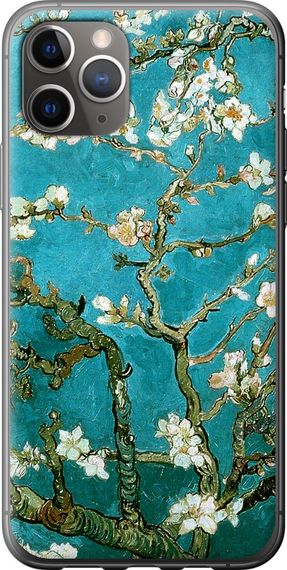 Чехол на iPhone 11 Pro Max Винсент Ван Гог. Сакура "841u-1723-17620"