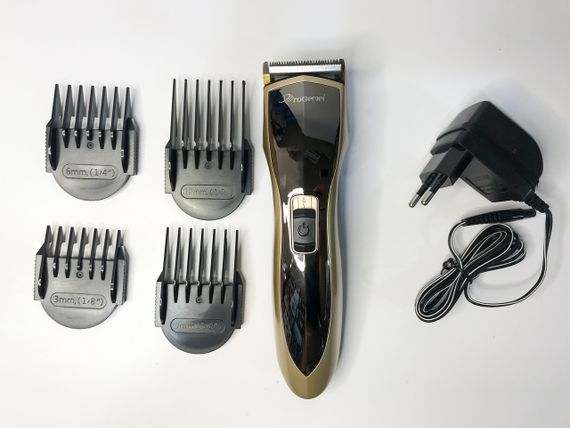 Машинка для стрижки волосся Pro Gemei GM 6027 | Зображення 1