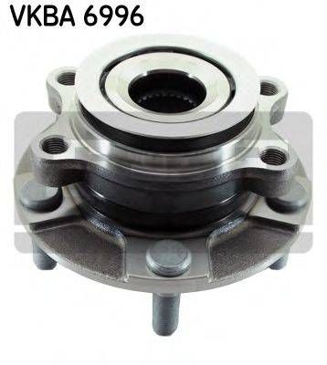 Маточина в зборі NISSAN JUKE, X-TRAIL, RENAULT KOLEOS I 07 перед. міст з ABS (Вир-во SKF) SKF VKBA6996 на NISSAN LEAF