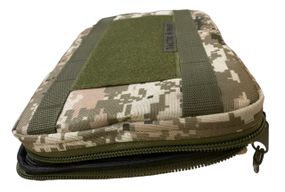 Сумка для планшета Tactic4Profi оксфорд PU пиксель зеленый