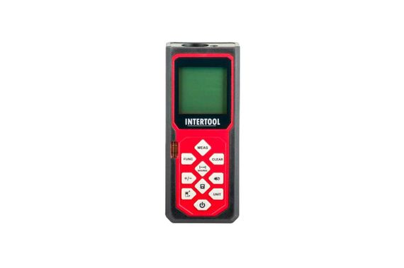 Дальномер лазерный Intertool - 60 м (MT-3055)