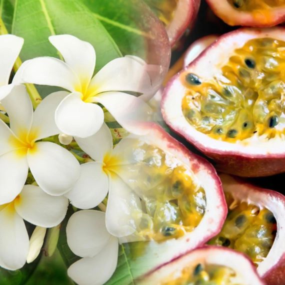 Monoi & Passion Fruit (Моной и маракуйя) наполнитель (рефил) для аромадифузора от Collines de Provence, 200 мл | Зображення 1