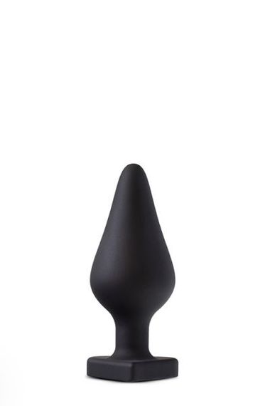 Анальна пробка TEMPTASIA SPANK ME BUTT PLUG BLACK, Черный