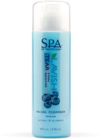 Шампунь TropiClean SPA Tear Stain Remover для видалення слізних плям навколо очей собак та котів 236 мл