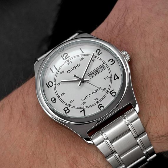 Чоловічий годинник Casio MTP-V006D-7B2 | Зображення 3