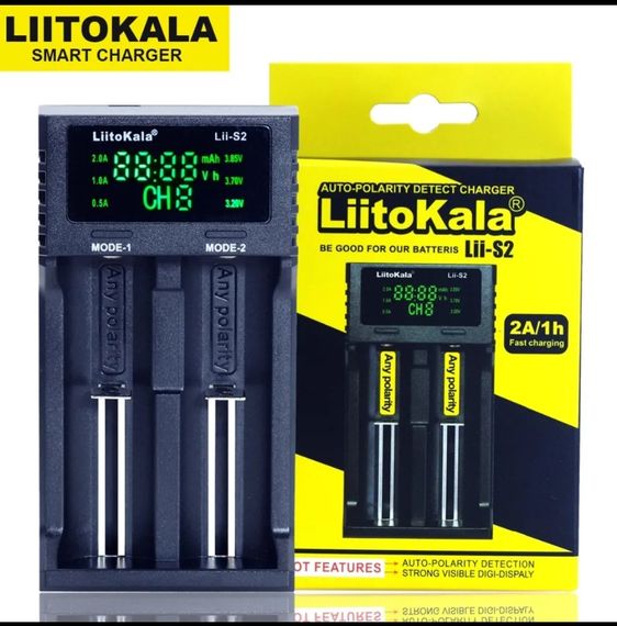 Универсальное зарядное устройство LiitoKala Lii-S2 | Зображення 2