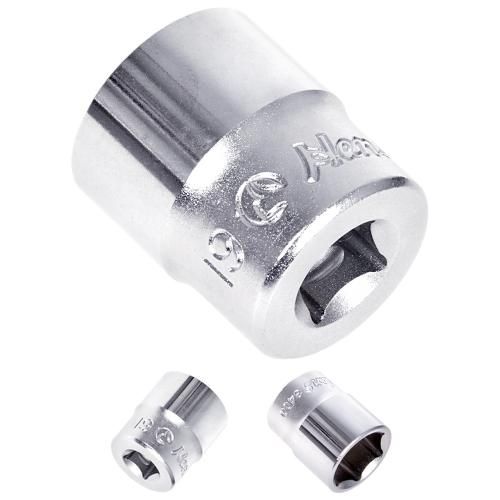 Торцева головка 3/8"DR 6-г 19 мм (3400M19) HANS | Зображення 2