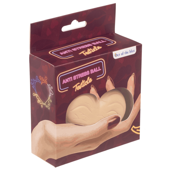 Антистресс Anti Stress Ball Testicle, 8 см sexstyle | Зображення 9