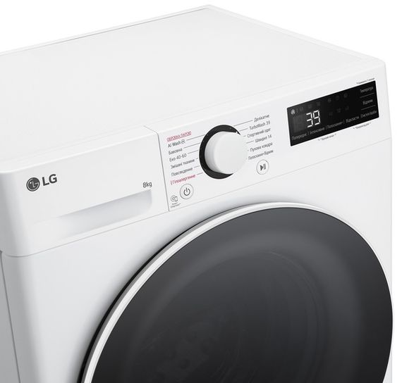 Пральна машина автоматична LG F2Y5PS0W | Зображення 8