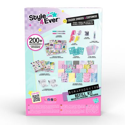 Набор для творчества Canal Toys DIY Style 4 Ever для скрапбукинга (OFG283) | Зображення 5