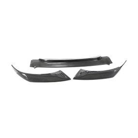 Накладка на передній бампер Карбон V2 (Base) для BMW X6 F-16 2014-2019 рр