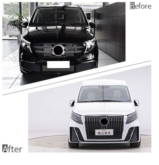 Комплект обвісу (WotterFoll 2023 design) для Mercedes Vito / V-class W447 2014- рр | Зображення 5