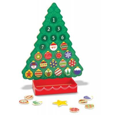 Ігровий набір Melissa&amp;Doug Новорічний магнітний календар (MD13571) | Зображення 1