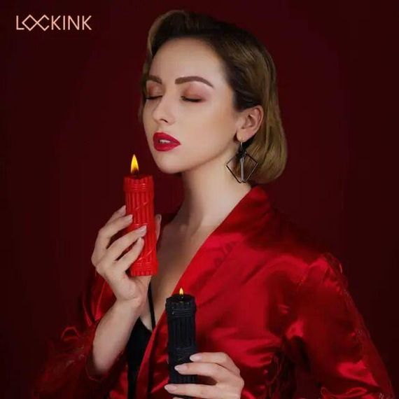 Свічки для BDSM LOCKINK SEVANDA Fetish Drip Candles Set 2 шт. Sex Aura | Зображення 4