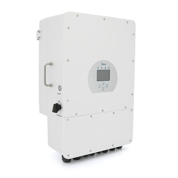 Гібридний інвертор (hybrid) Deye SUN-10KSG04LP3-EU WI-FI, 10кВт, трифазний (MPPT 160-650/190A/DC48ВParallel
