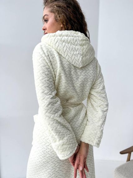 Женский махровый халат (2591/3) XL | Зображення 3