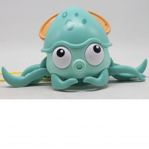 Заводная игрушка "Cute crab" (бирюзовый) | Зображення 1