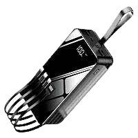 Повербанк Sunix PB-05 защищенный корпус 50000 mah черный (PB-05_1715)