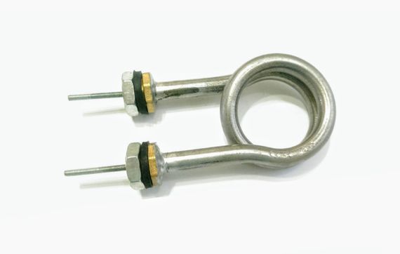 Тэн для самовара 1000w бублик бублик нержавейка | Зображення 5