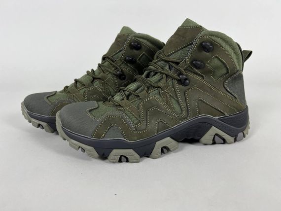 Ботинки тактические Ultimatum Tracking Force  B-113  Gore-Tex Олива | Зображення 4