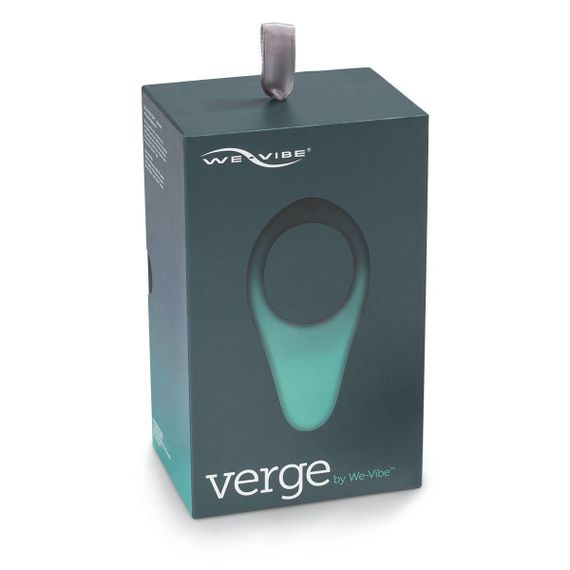 Смарт-віброкільце під одяг VERGE BY WE-VIBE SLATE, охоплює пеніс та мошонку, 10 режимів | Зображення 8