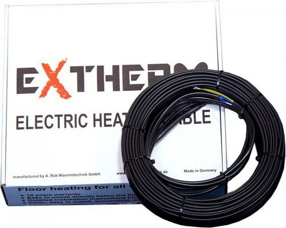 Нагревательный кабель в стяжку Extherm ETC ECO от 14,7 м² до 22,3 м² (2500 Вт) | Зображення 1