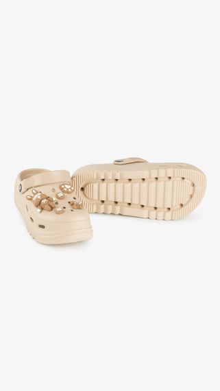 Крокси для дівчинки  8183-2 39-40 Бежевий shop (2000999523304) | Зображення 6