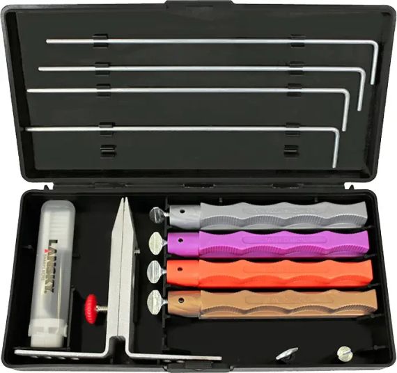 Точило Lansky Deluxe Diamond Knife Sharpening System