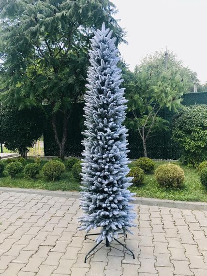 Ялинка лита Альпійська 220 см засніжена | Зображення 8