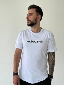 Футболка adidas біла