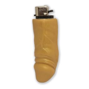 Зажигалка-пенис Diverty Sex Gold Sex Aura