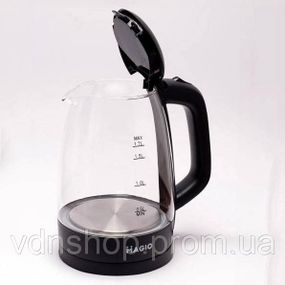 Современный электрочайник для дома Magio, Электрический чайник с функцией автовыключения VA-63