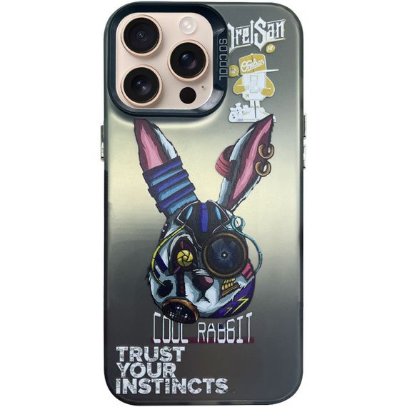 Чехол TPU+PC So Cool для Apple iPhone 12 Pro Max (6.7") Cool Rabbit