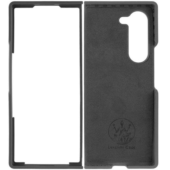 Чохол Foldables Silicone Cover Lakshmi (AAA) для Samsung Galaxy Z Fold5 Чорний / Black | Зображення 2