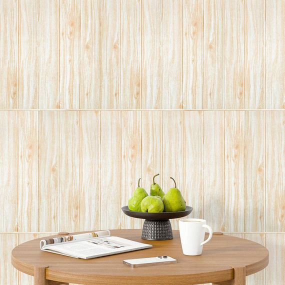 Самоклеюча декоративна 3D панель карамельне дерево 700x700x4мм (080) SW-00000560