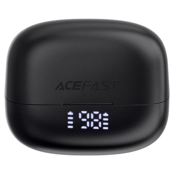 Бездротові навушники ACEFAST W1 Active Noise Cancelling true wireless earbuds Black | Зображення 2
