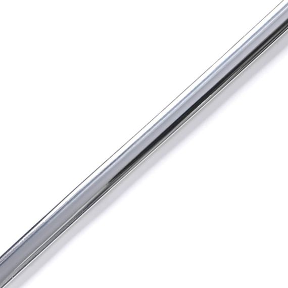 D-образний молдінг 3м х 8мм х 4мм Срібло (D) SW-00001552